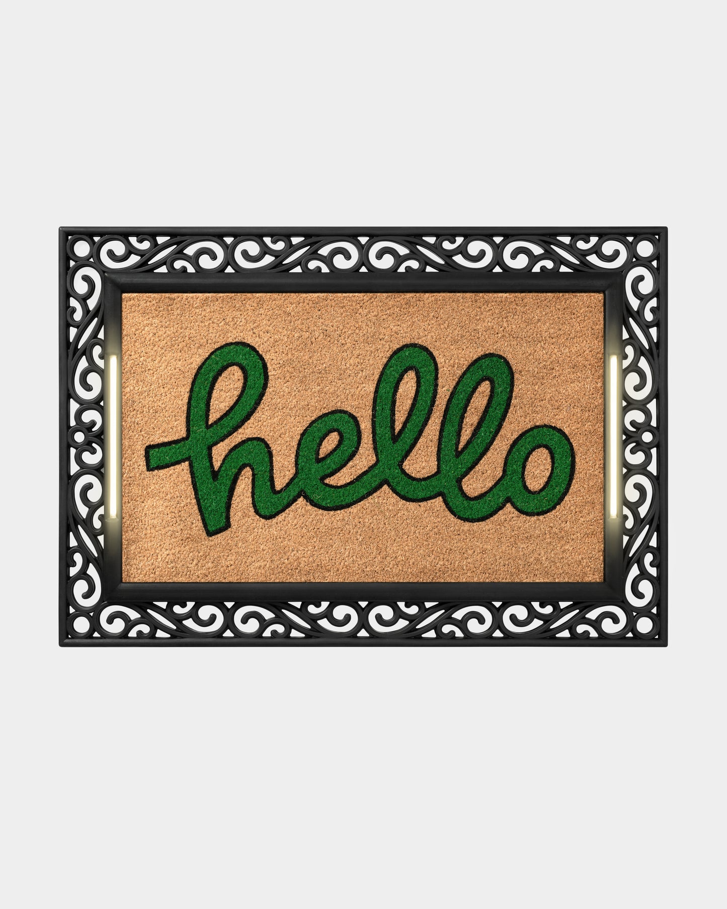 Scroll BriteStep Doormat™ - Colorful Welcome Playful Hello
