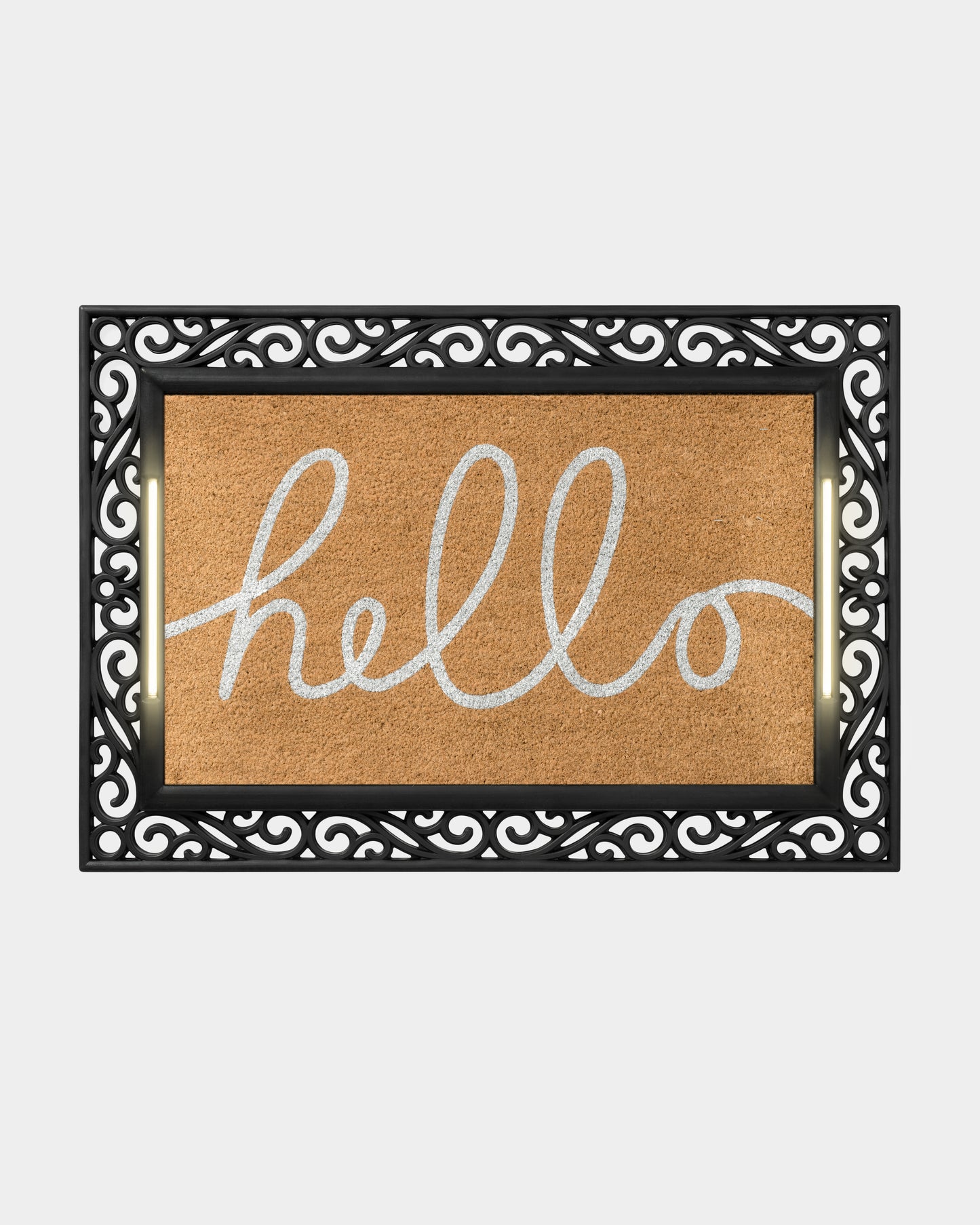 Scroll BriteStep Doormat™ - Simple Welcome Long Hand