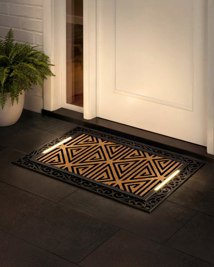 Scroll BriteStep Doormat™ - Abstract & Graphic Maze