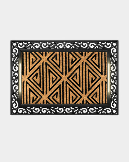 Scroll BriteStep Doormat™ - Abstract & Graphic Maze