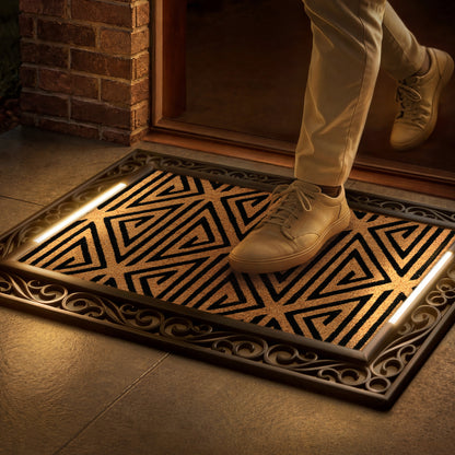 Scroll BriteStep Doormat™ - Abstract & Graphic Maze
