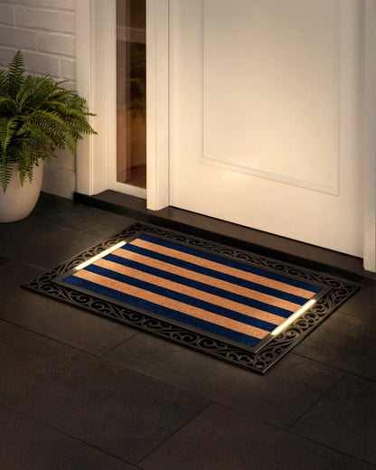 Scroll BriteStep Doormat™ - Abstract & Graphic Stripes