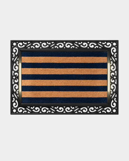 Scroll BriteStep Doormat™ - Abstract & Graphic Stripes