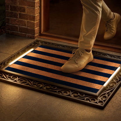 Scroll BriteStep Doormat™ - Abstract & Graphic Stripes