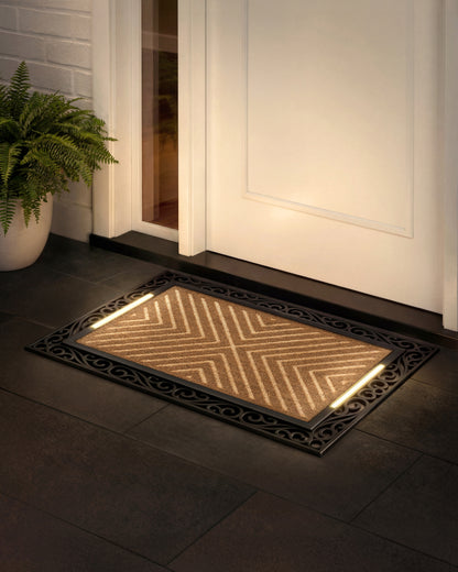 Scroll BriteStep Doormat™ - Abstract & Graphic Chevron