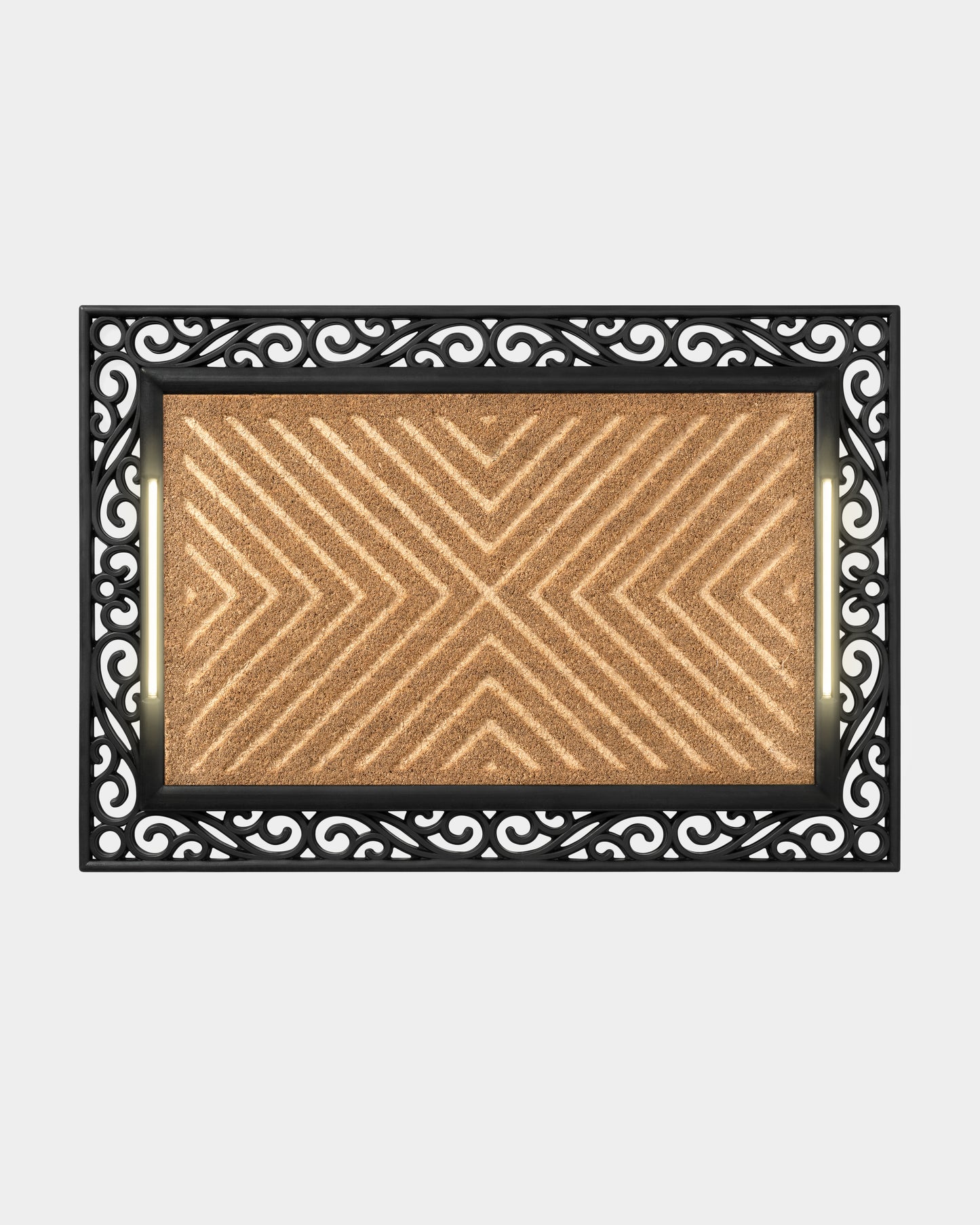 Scroll BriteStep Doormat™ - Abstract & Graphic Chevron