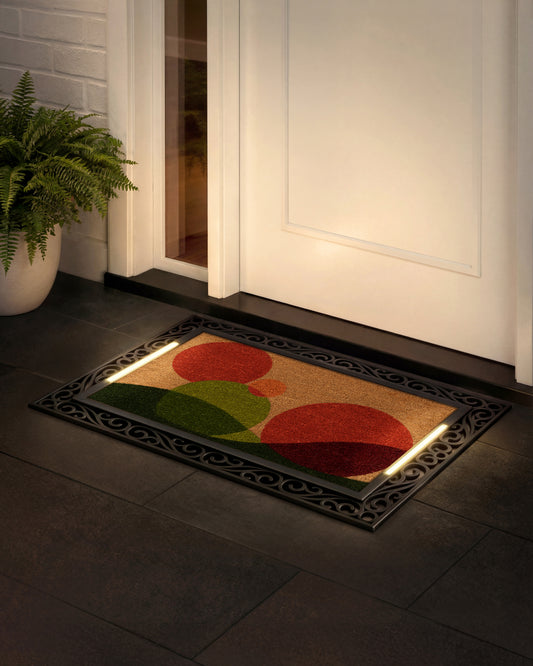 Scroll BriteStep Doormat™ - Abstract & Graphic Circles