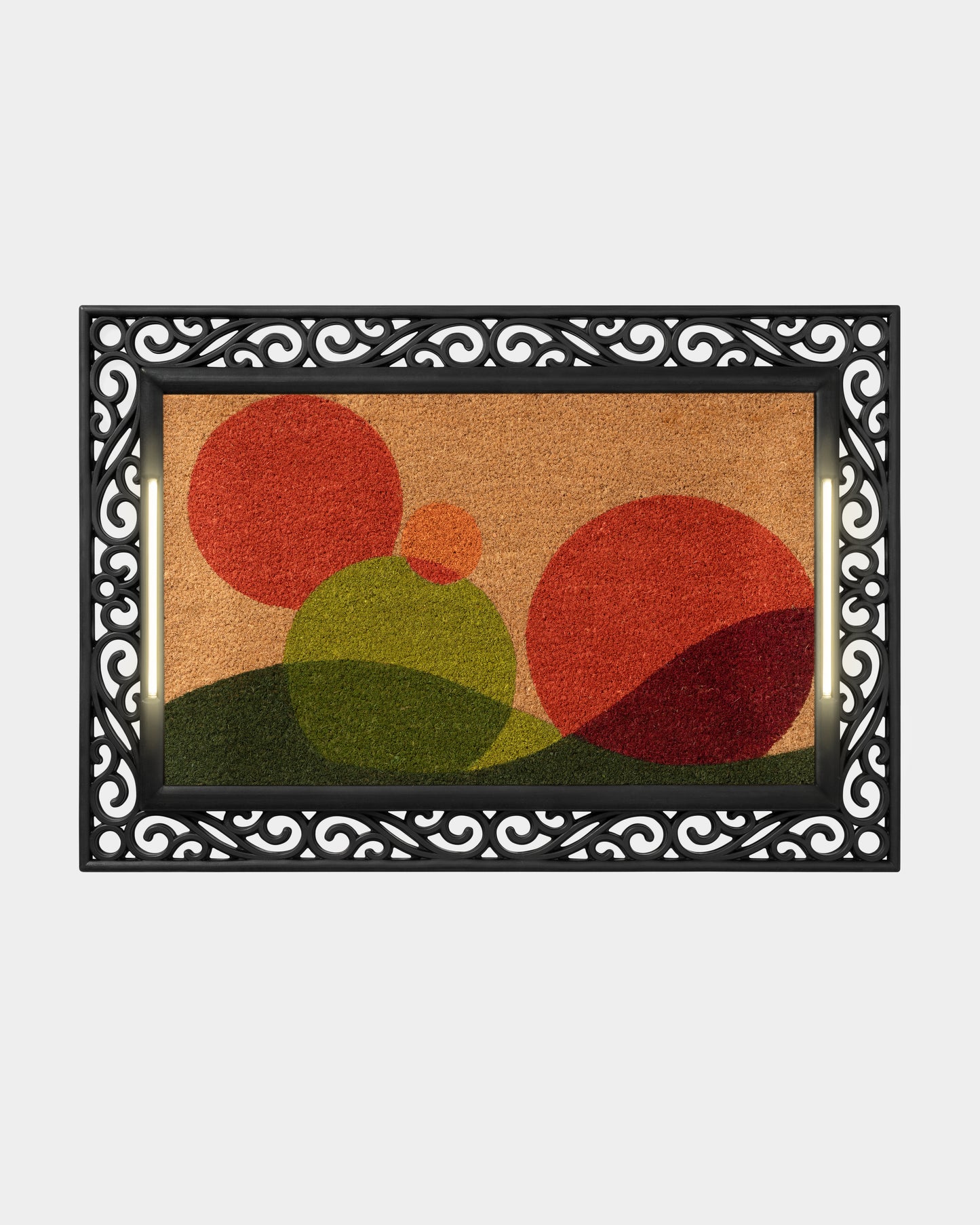 Scroll BriteStep Doormat™ - Abstract & Graphic Circles