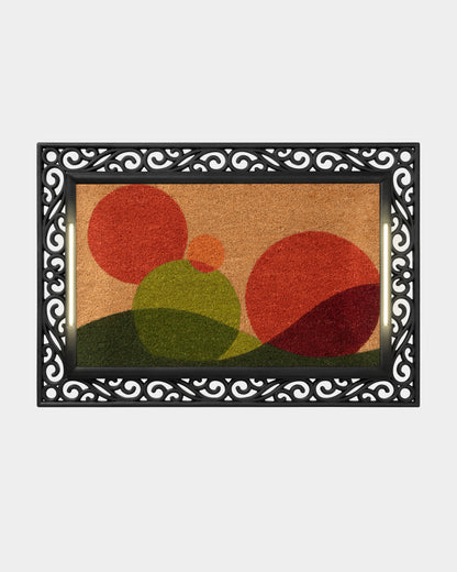 Scroll BriteStep Doormat™ - Abstract & Graphic Circles