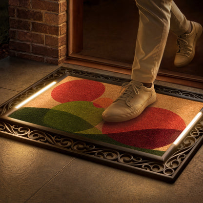 Scroll BriteStep Doormat™ - Abstract & Graphic Circles