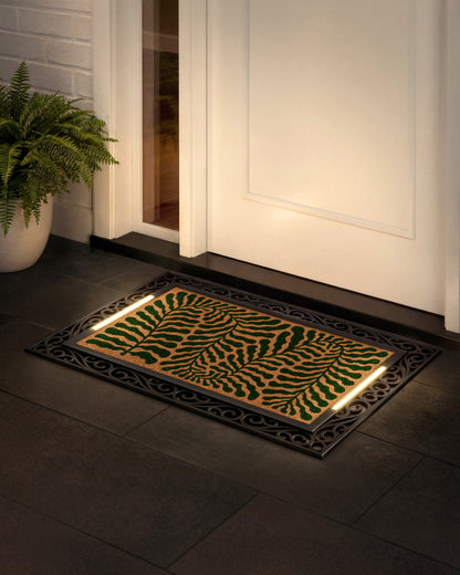Scroll BriteStep Doormat™ - Floral Botanical