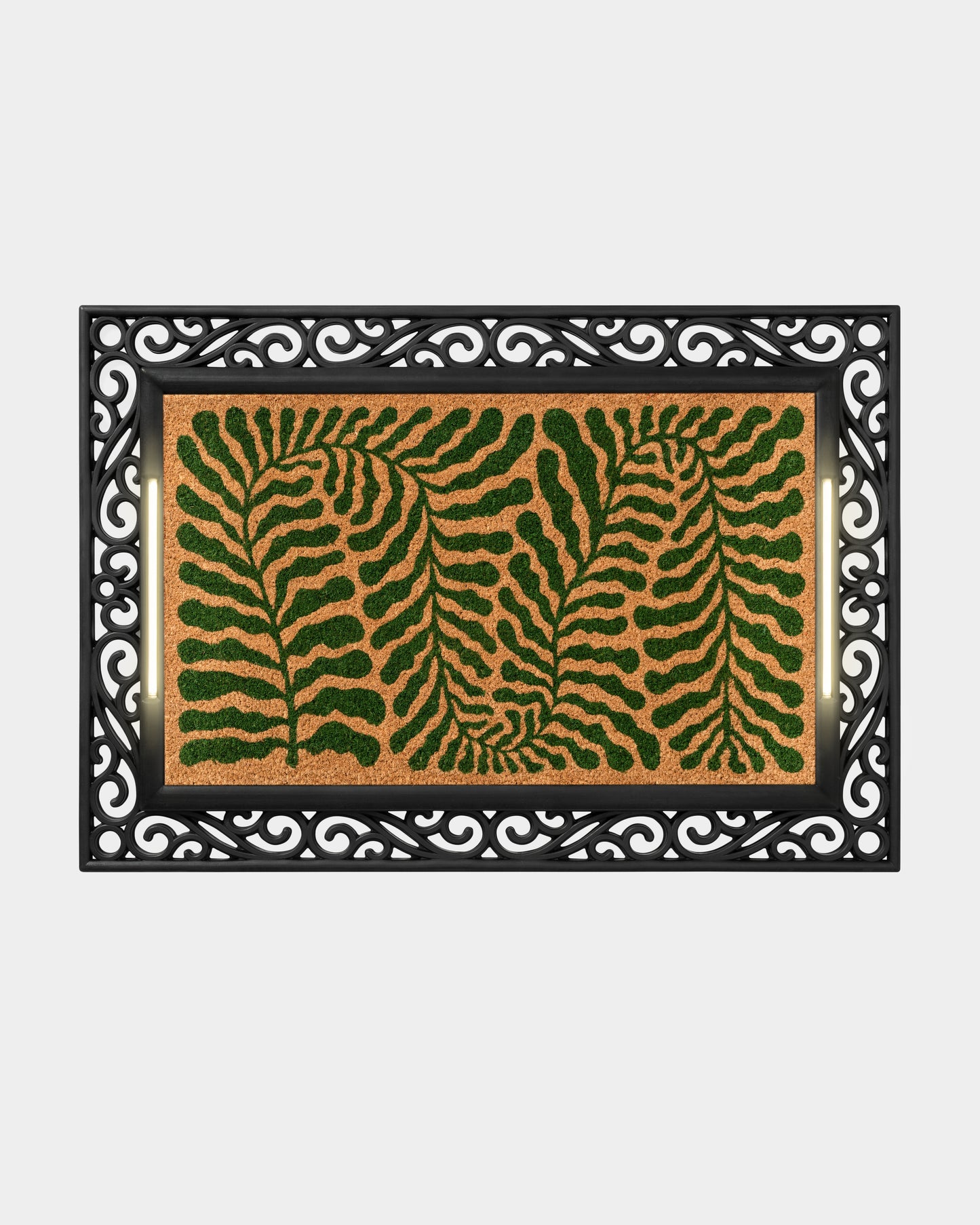 Scroll BriteStep Doormat™ - Floral Botanical