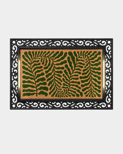 Scroll BriteStep Doormat™ - Floral Botanical