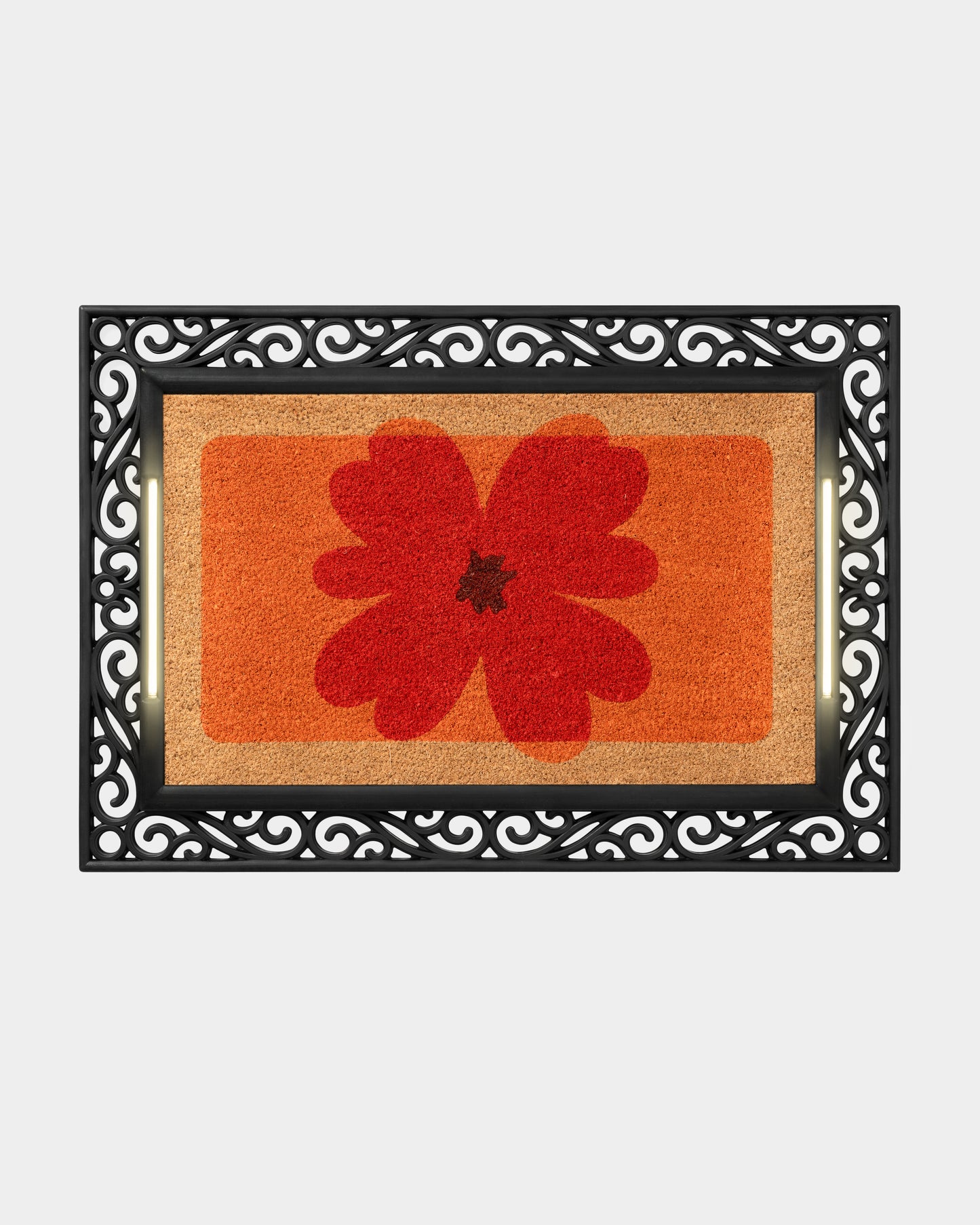 Scroll BriteStep Doormat™ - Floral Bloom