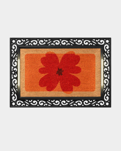Scroll BriteStep Doormat™ - Floral Bloom