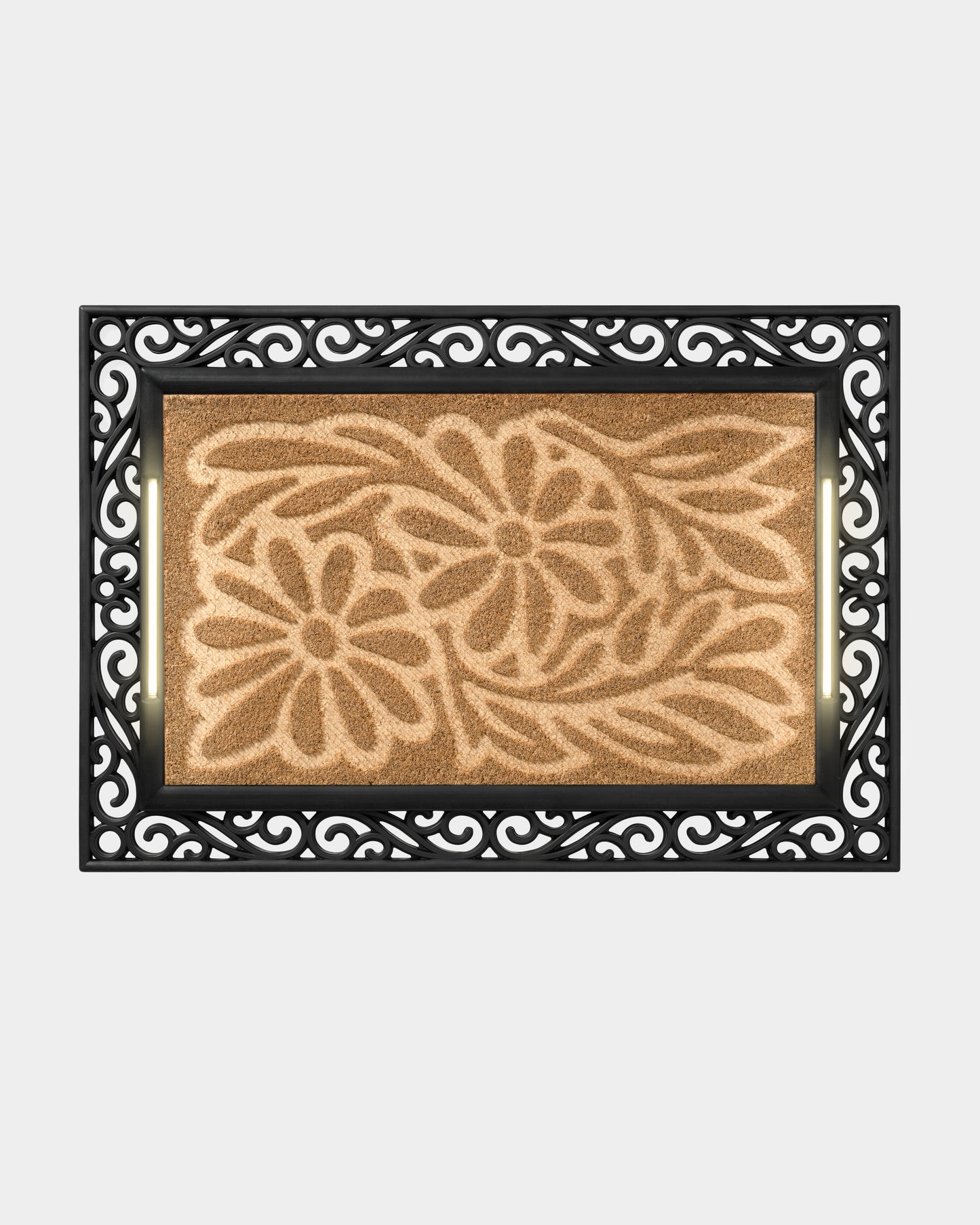 Scroll BriteStep Doormat™ - Floral Vine