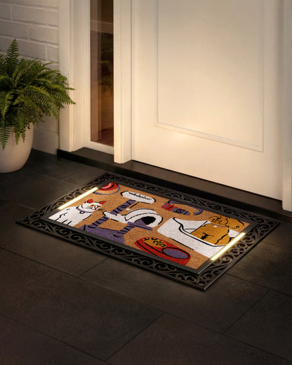 Scroll BriteStep Doormat™ - Abstract & Graphic Pet