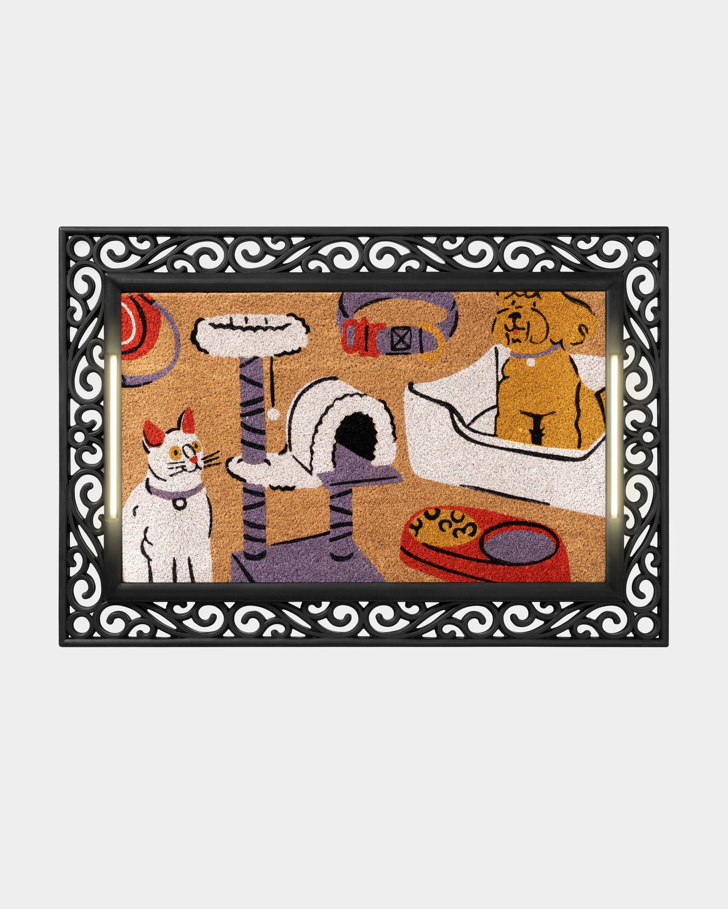 Scroll BriteStep Doormat™ - Abstract & Graphic Pet