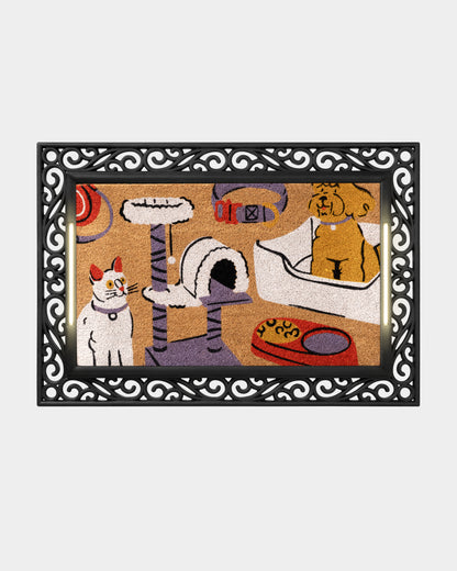 Scroll BriteStep Doormat™ - Abstract & Graphic Pet