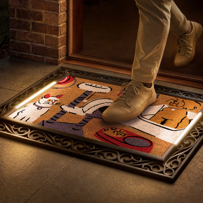 Scroll BriteStep Doormat™ - Abstract & Graphic Pet