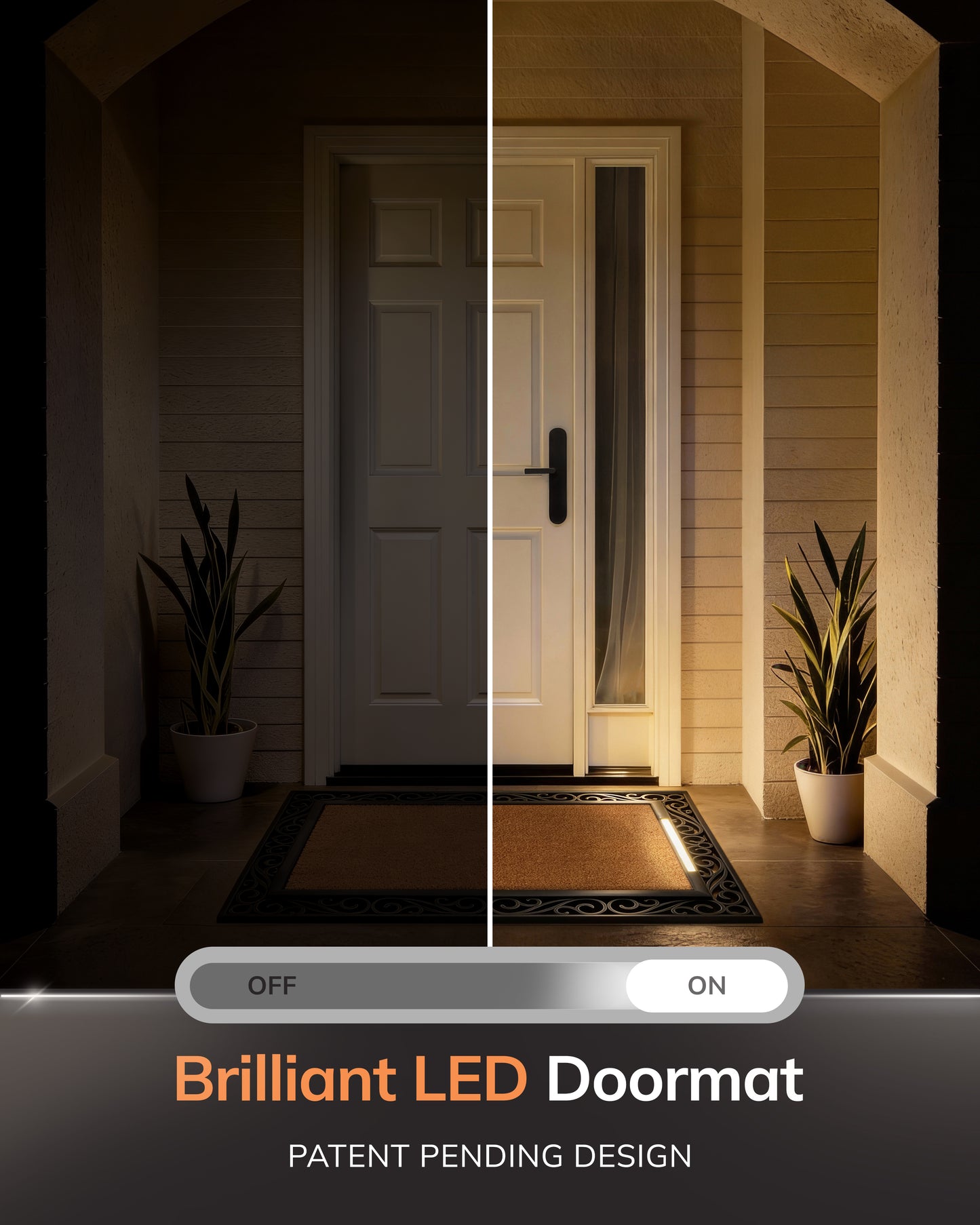 Scroll BriteStep Doormat™ - Abstract & Graphic Liberty