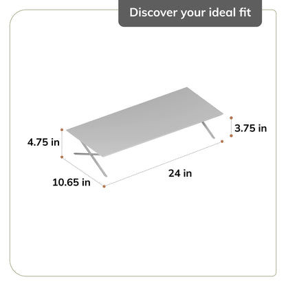 Fidus Monitor Stand With Drawer