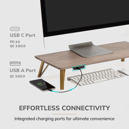 Tiepolo Monitor Stand