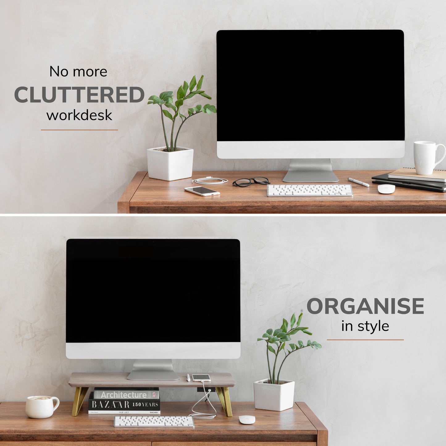 Tiepolo Monitor Stand