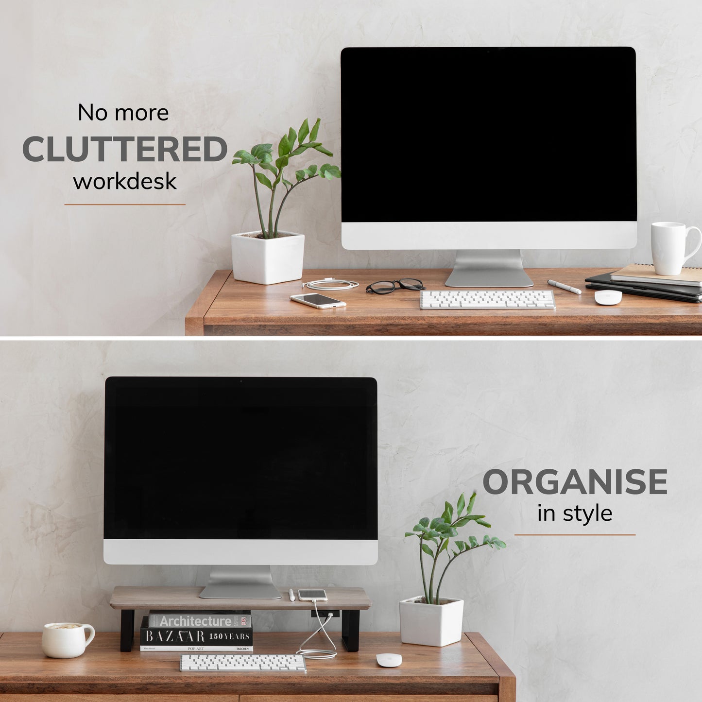 Watteau Monitor Stand
