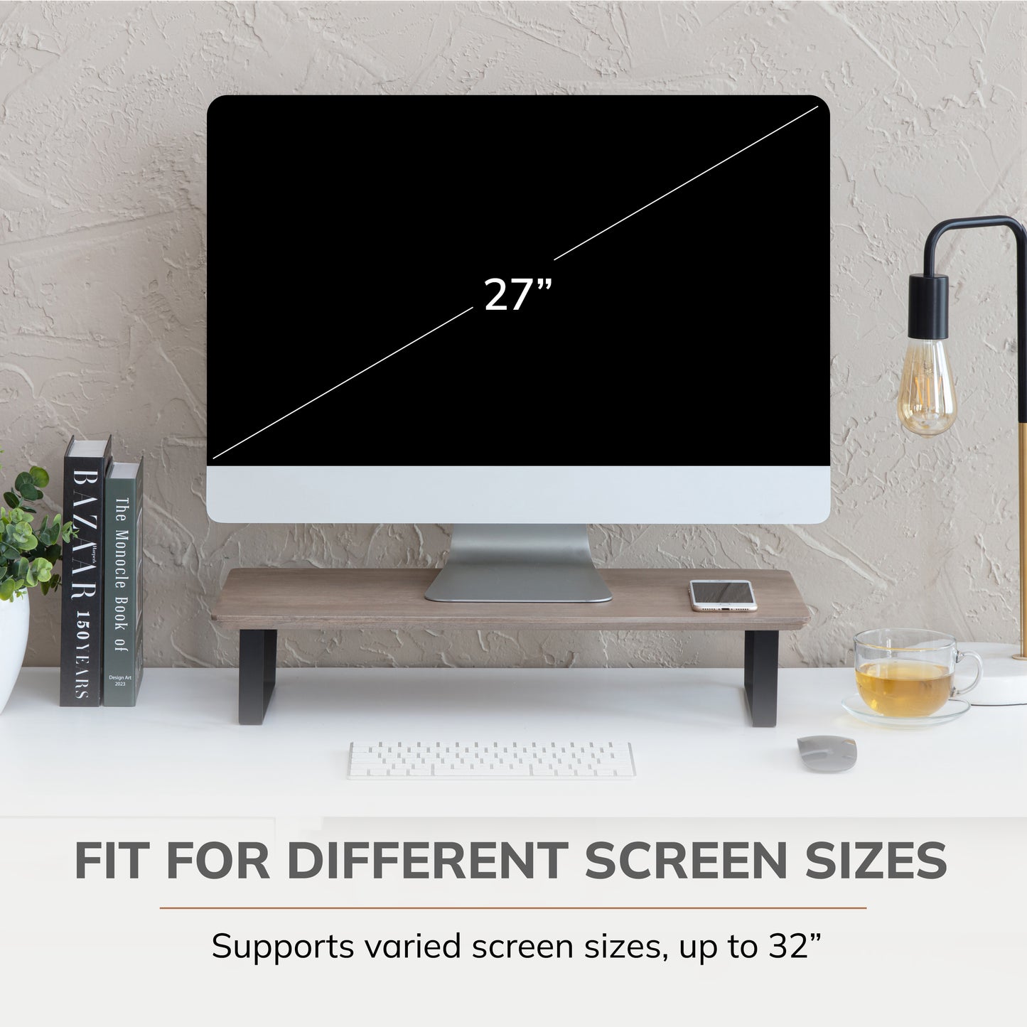 Watteau Monitor Stand
