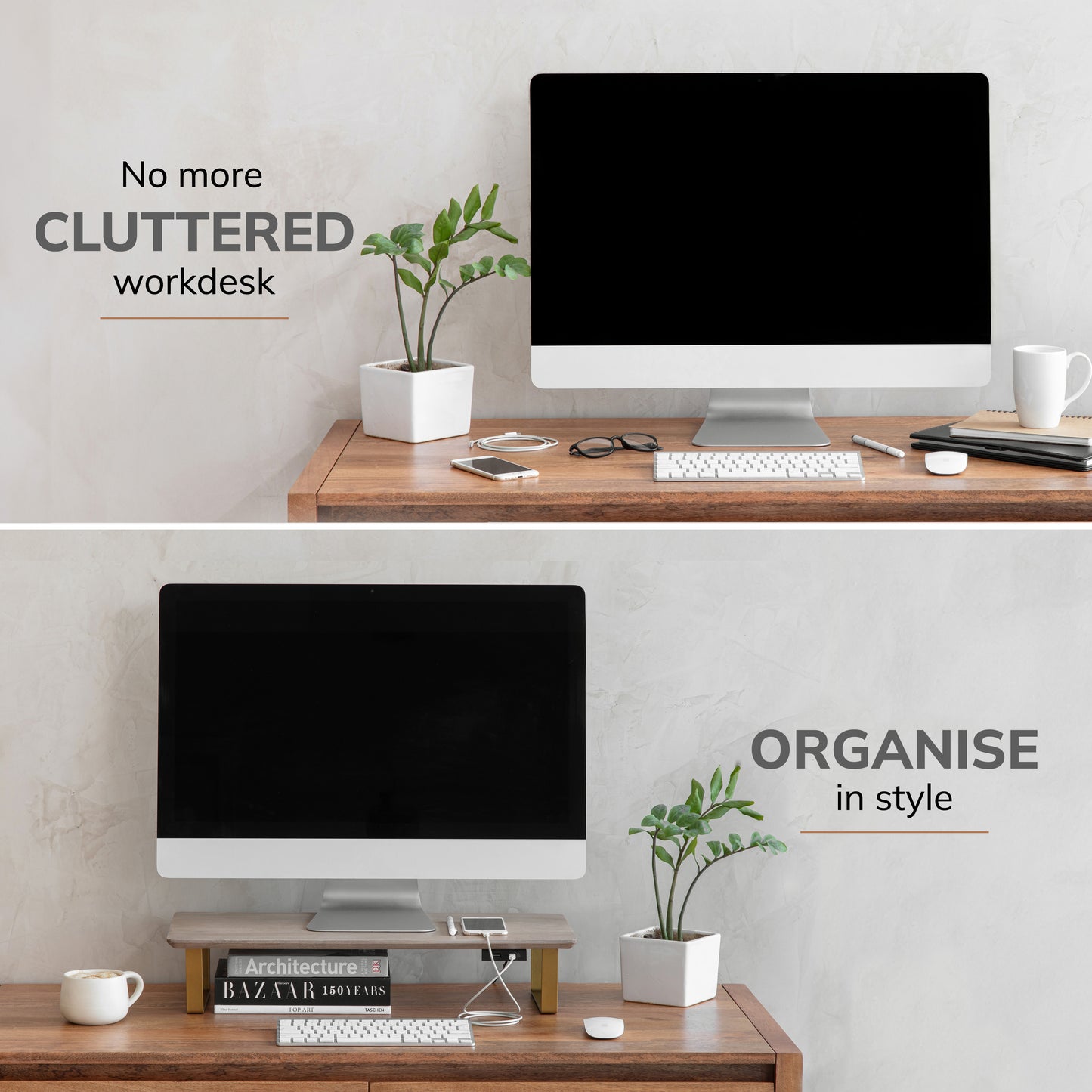 Watteau Monitor Stand