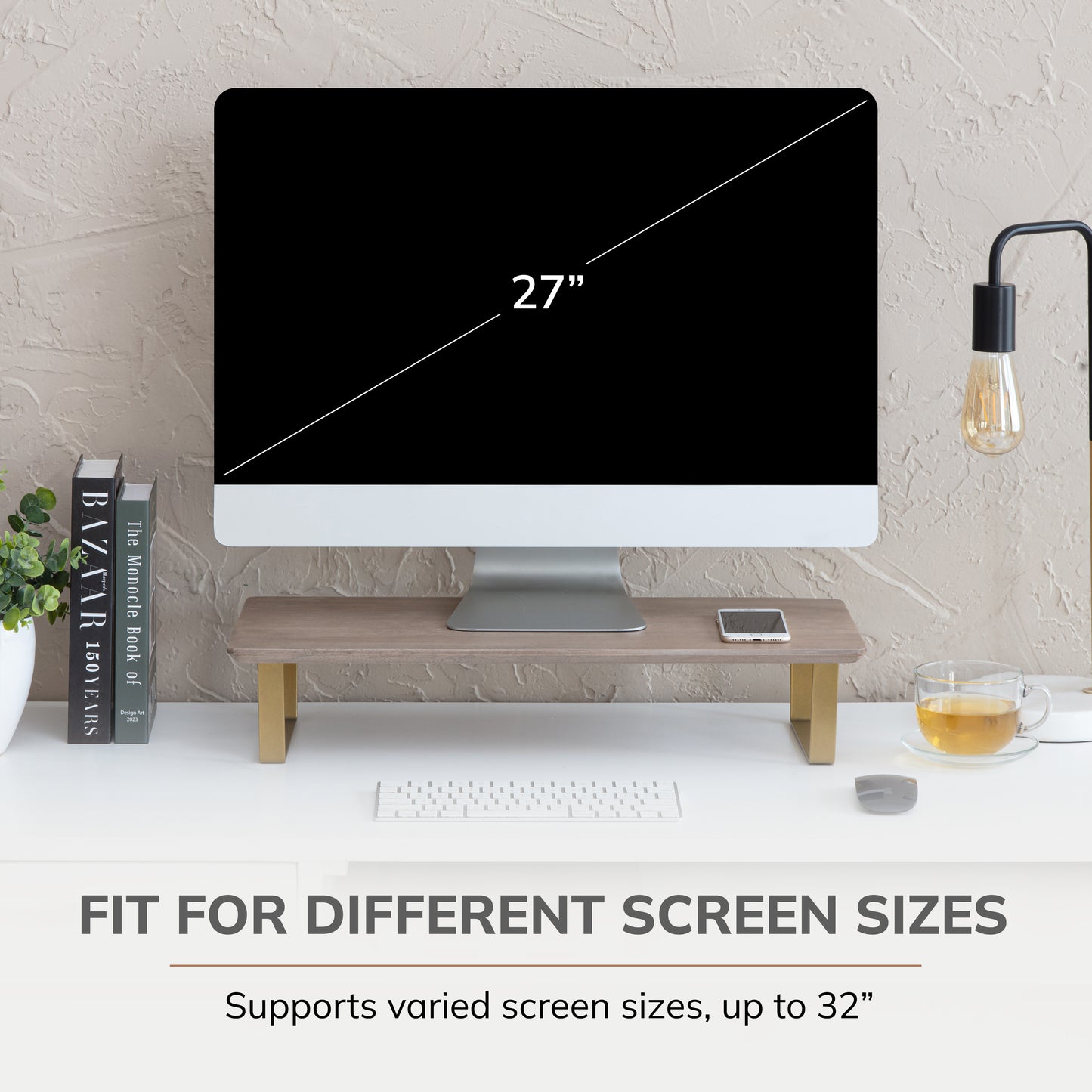 Watteau Monitor Stand