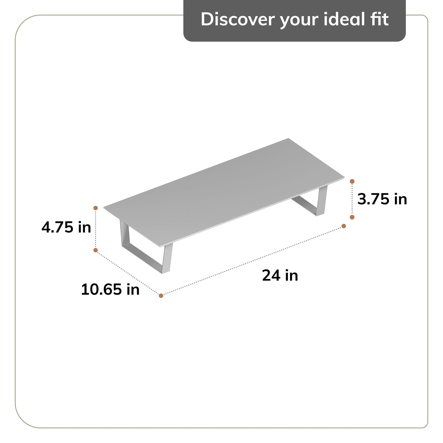 Watteau Monitor Stand