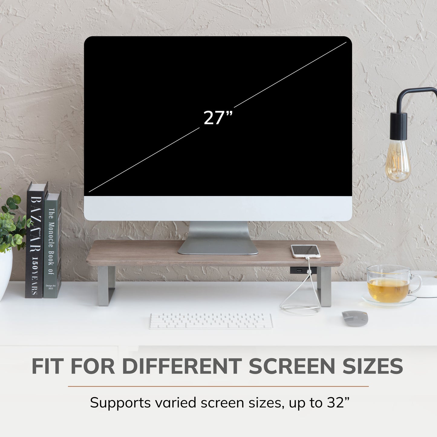 Watteau Monitor Stand