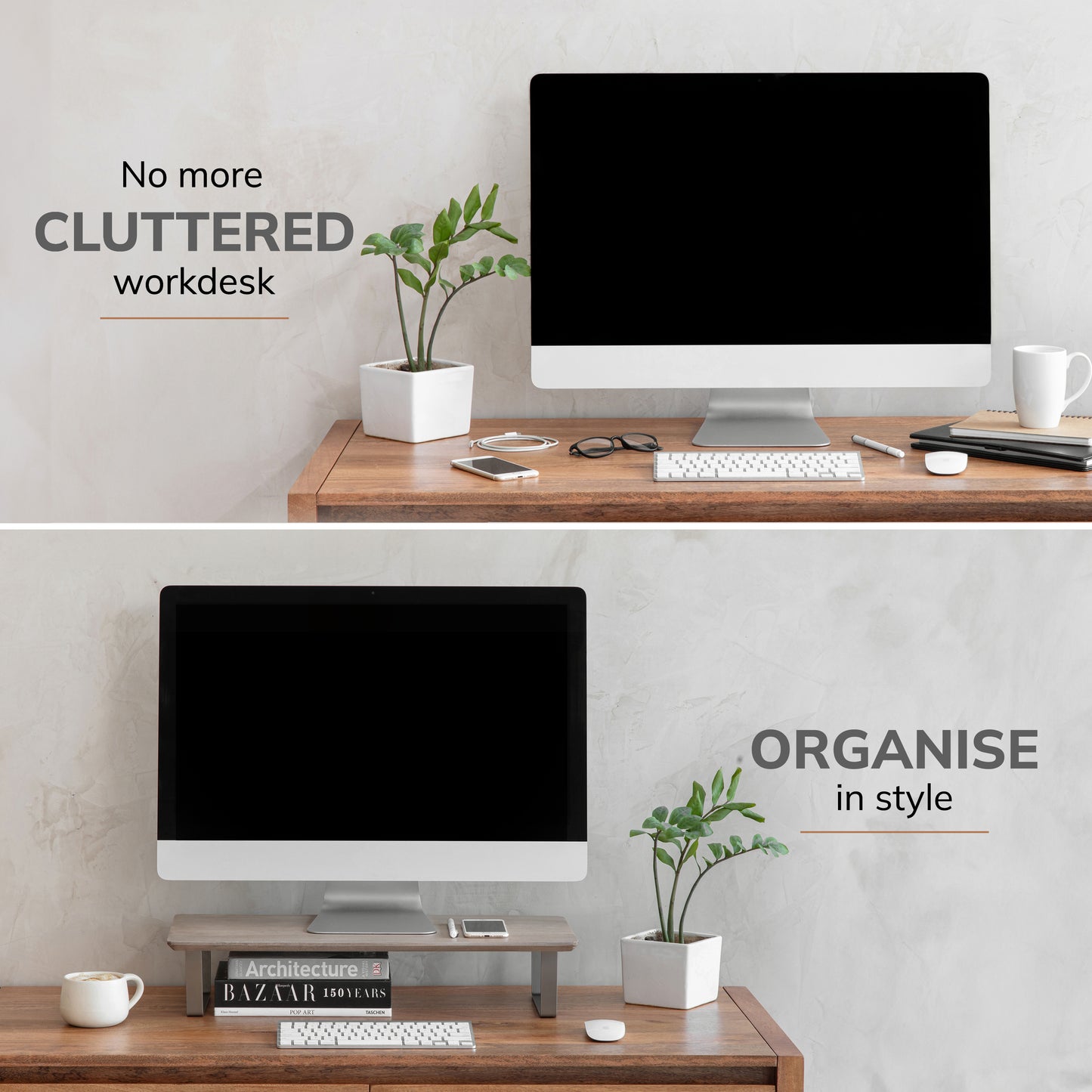 Watteau Monitor Stand