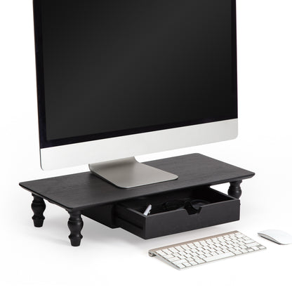 Chardin Monitor Stand With Drawer