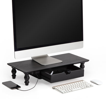 Chardin Monitor Stand With Drawer