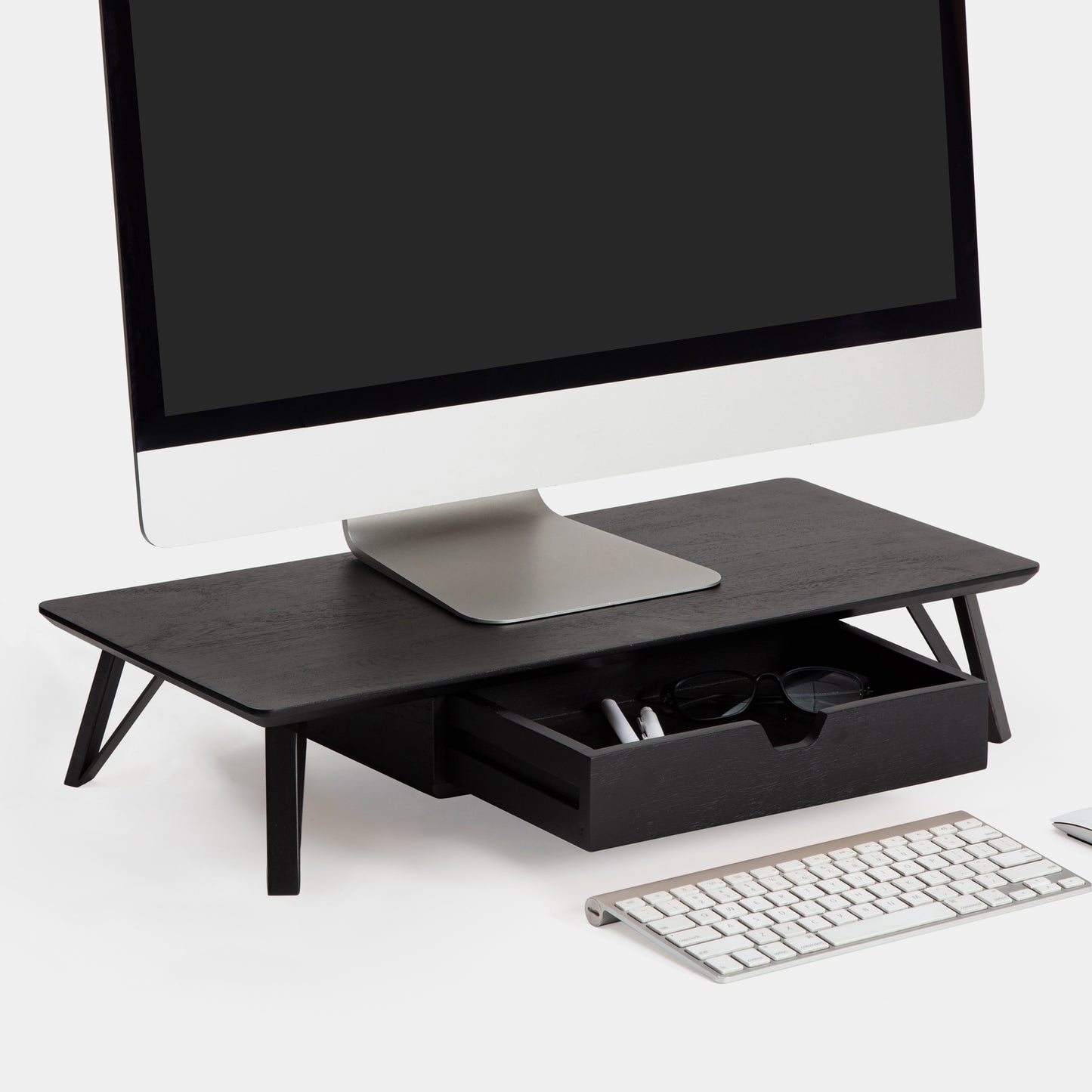 Canaletto Monitor Stand With Drawer