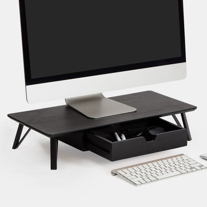 Canaletto Monitor Stand With Drawer