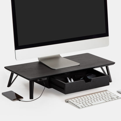 Canaletto Monitor Stand With Drawer