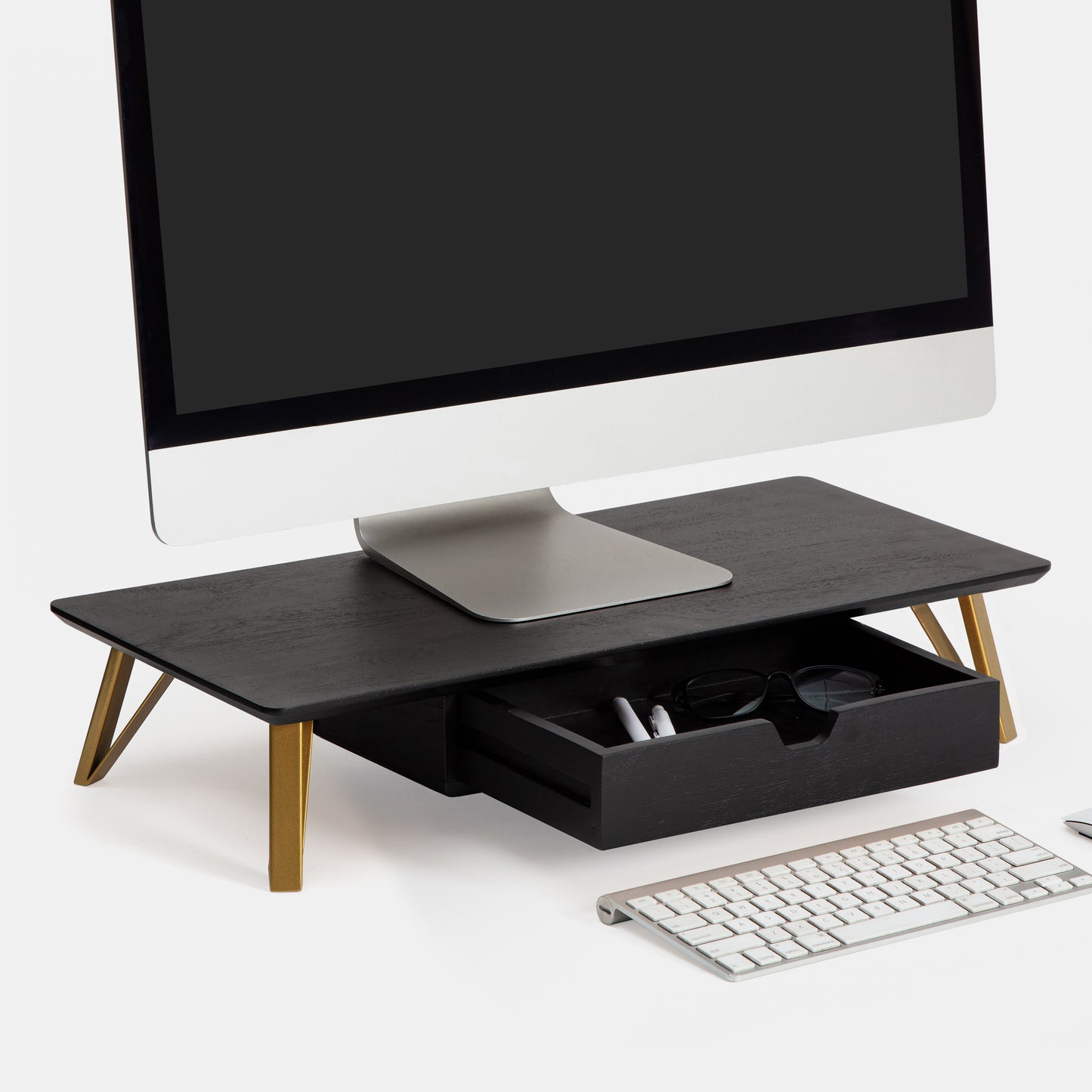 Canaletto Monitor Stand With Drawer