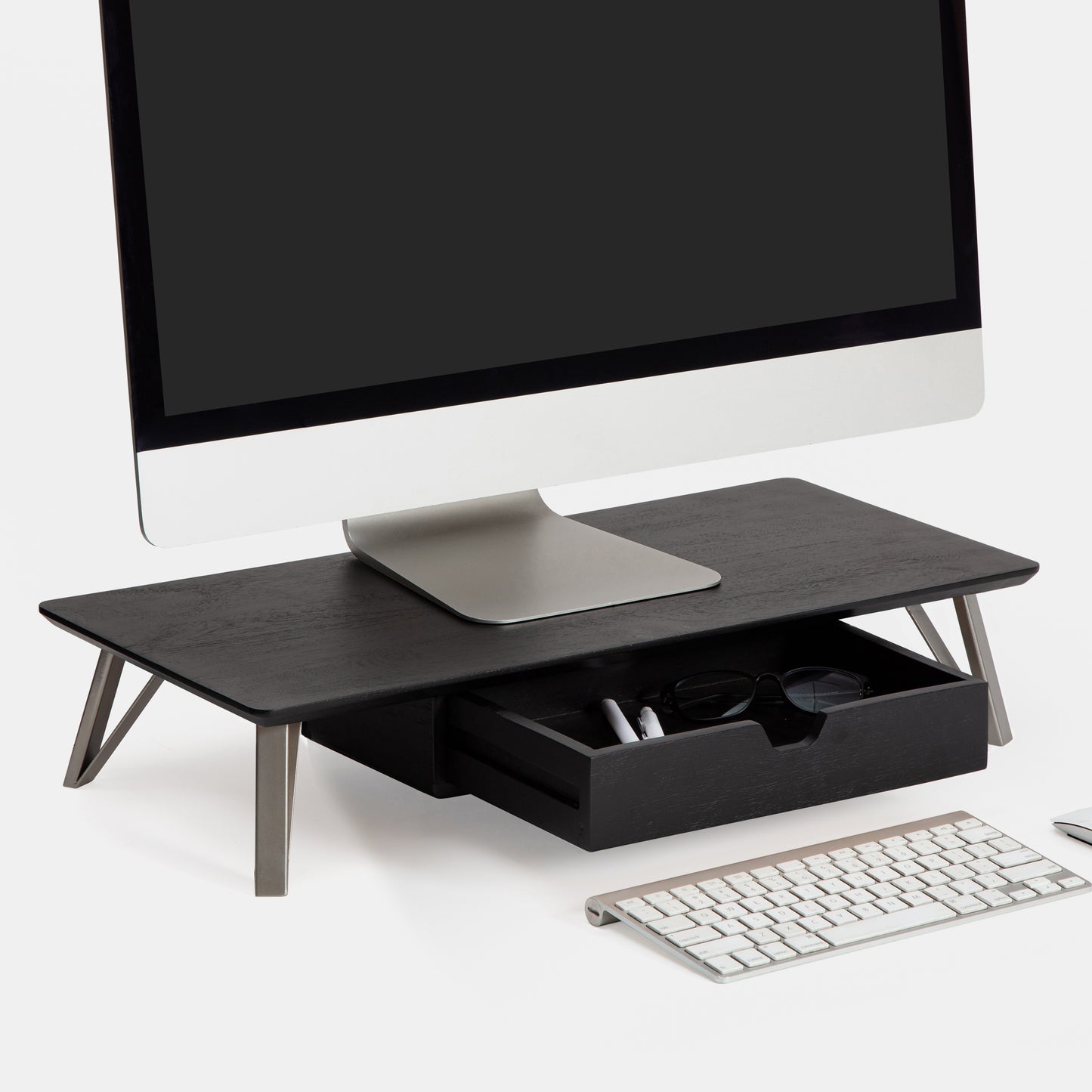 Canaletto Monitor Stand With Drawer