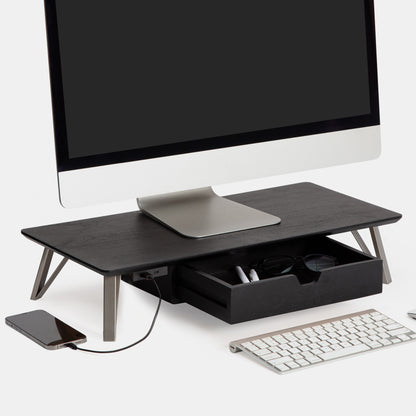 Canaletto Monitor Stand With Drawer