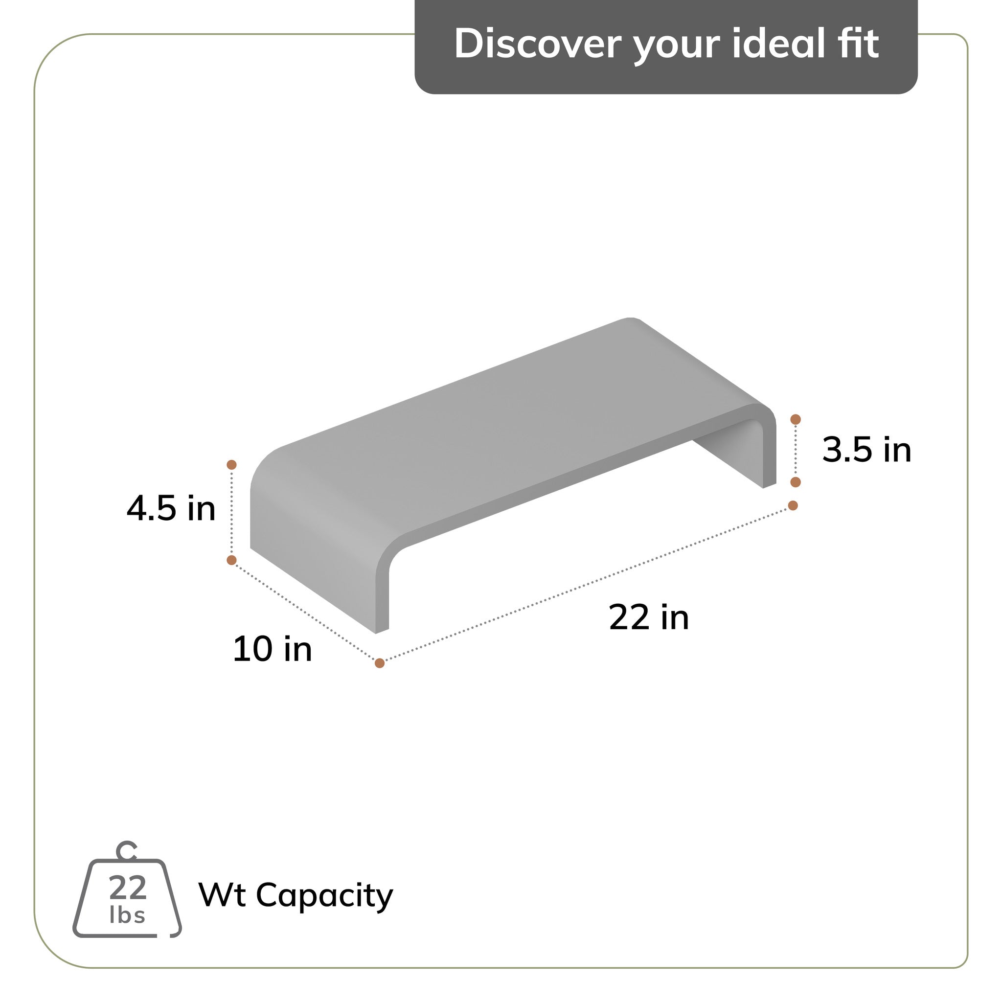 Levy Natural Mango Wood Monitor Stand With Curved Legs USB Ports – Anji ...