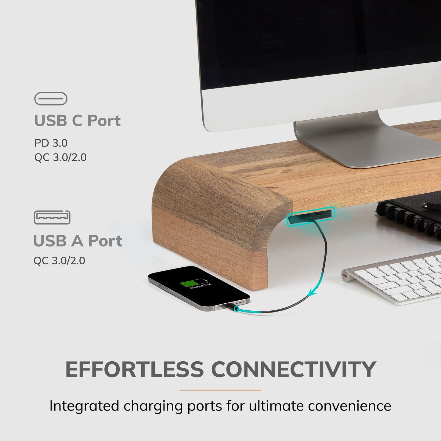 Levy Monitor Stand