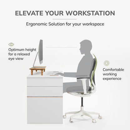 Raoux Monitor Stand