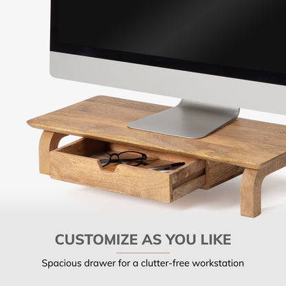 Arp Monitor Stand With Drawer