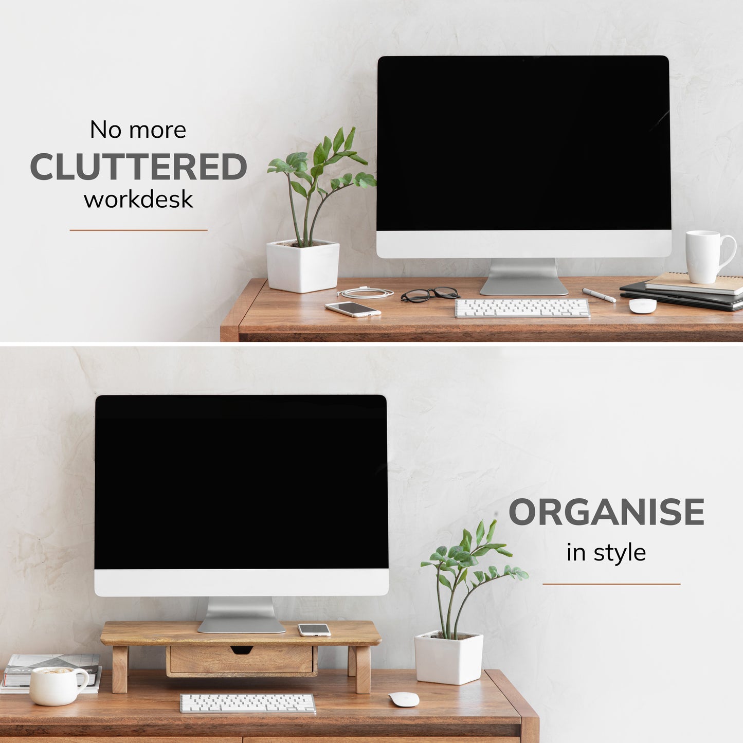 Arp Monitor Stand With Drawer