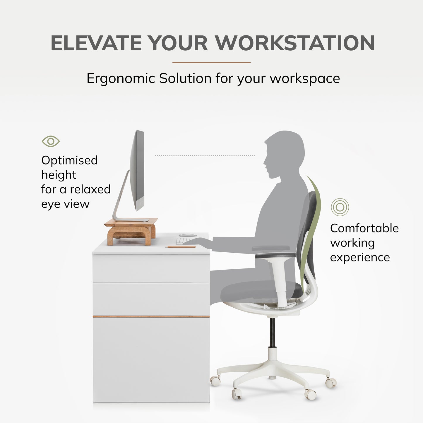 Arp Monitor Stand With Drawer