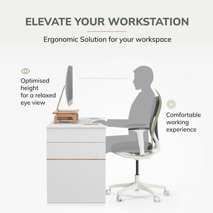 Arp Monitor Stand With Drawer